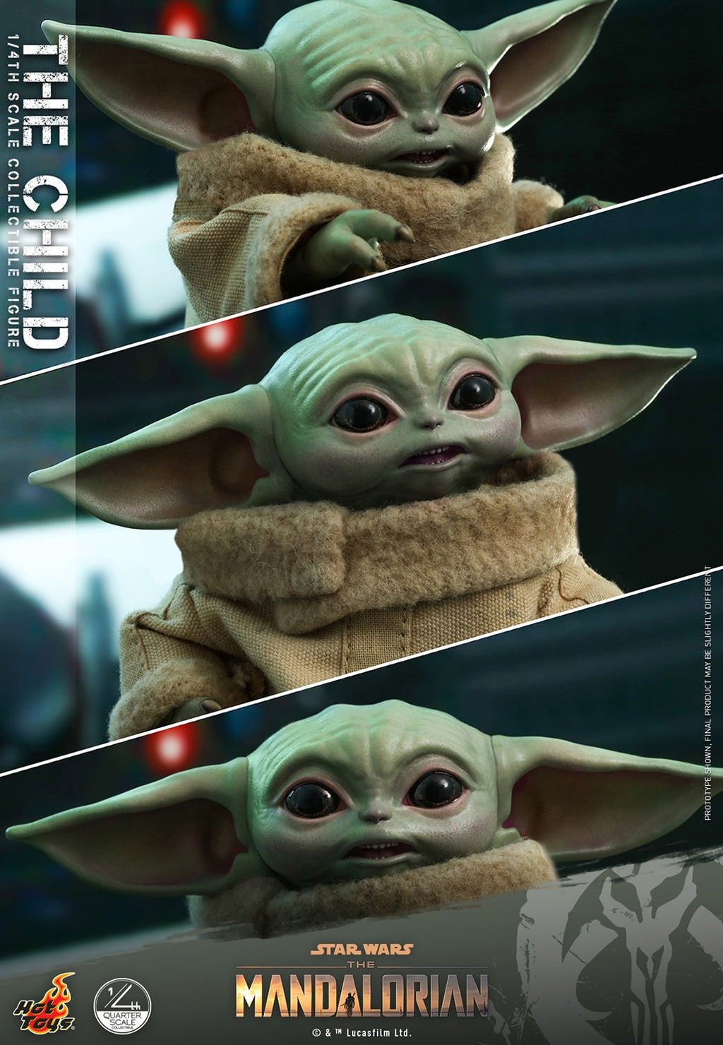 The Child Star Wars Quarter Scale Figure