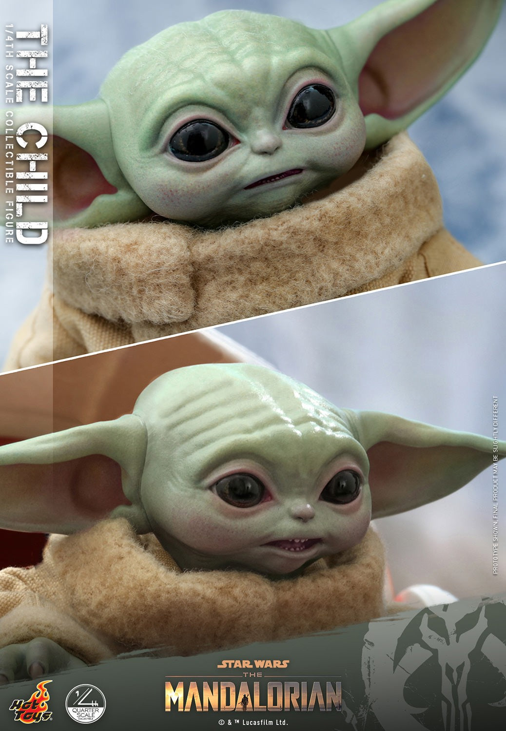 The Child Star Wars Quarter Scale Figure