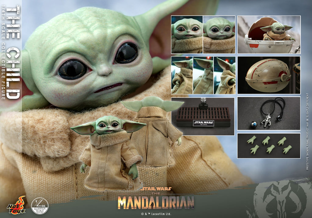 The Child Star Wars Quarter Scale Figure
