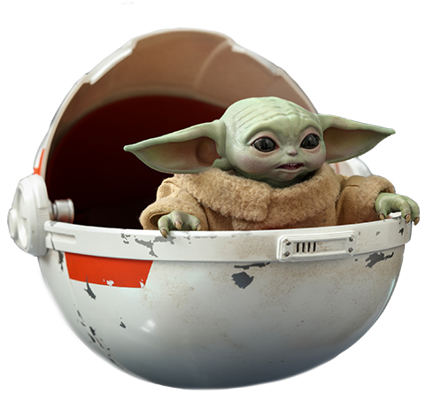 The Child Star Wars Quarter Scale Figure
