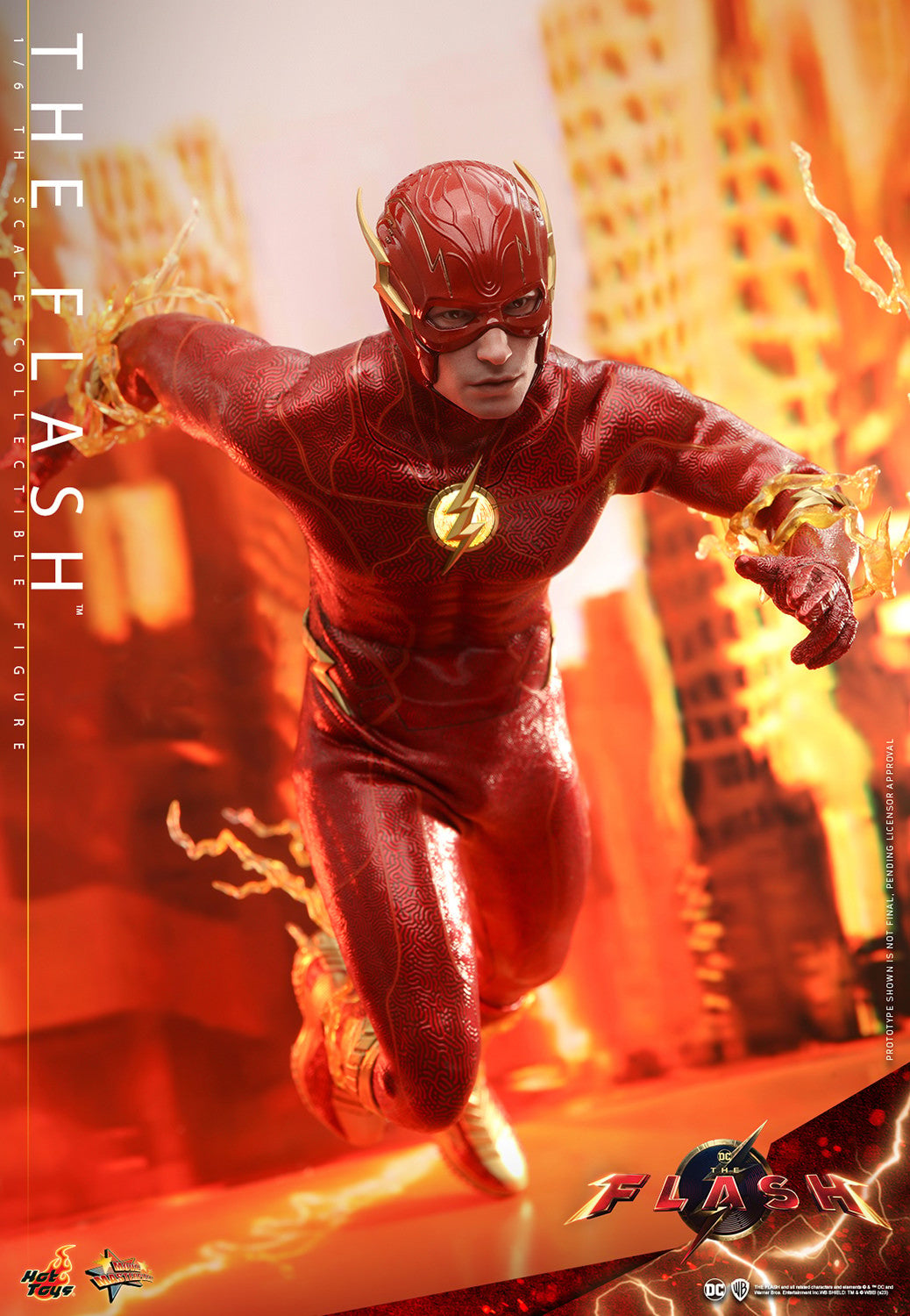 The Flash DC Sixth Scale Figure