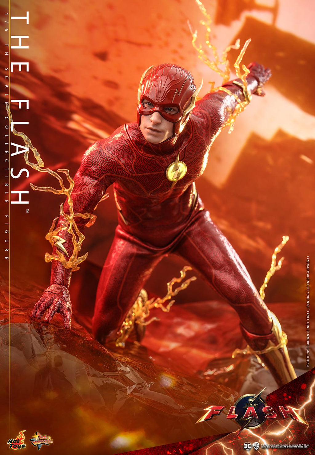 The Flash DC Sixth Scale Figure