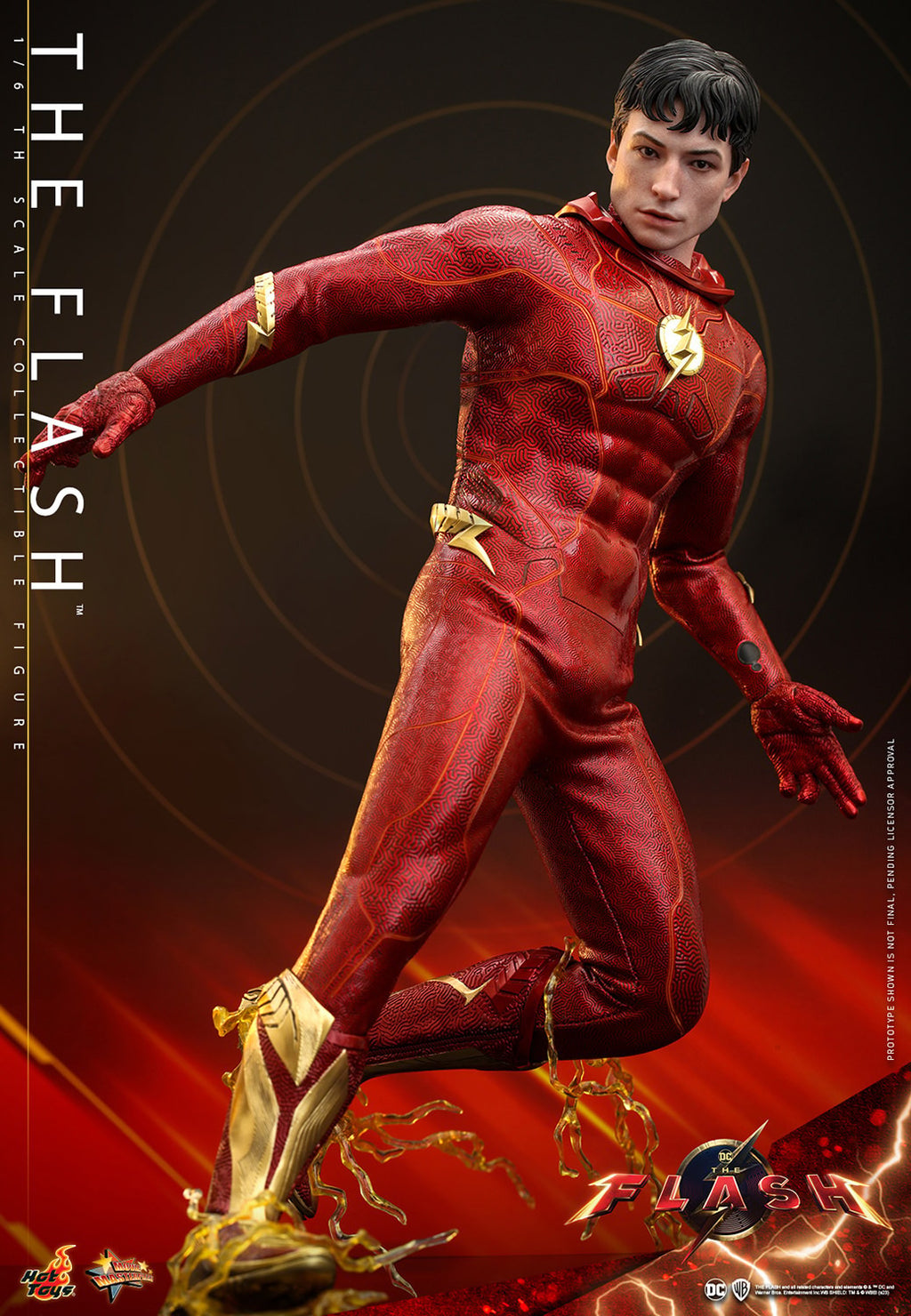 The Flash DC Sixth Scale Figure