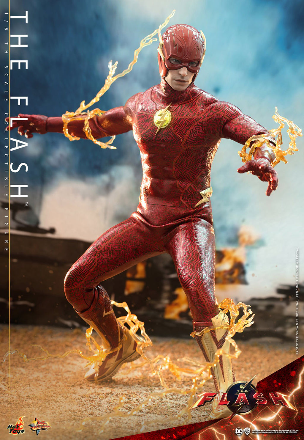 The Flash DC Sixth Scale Figure