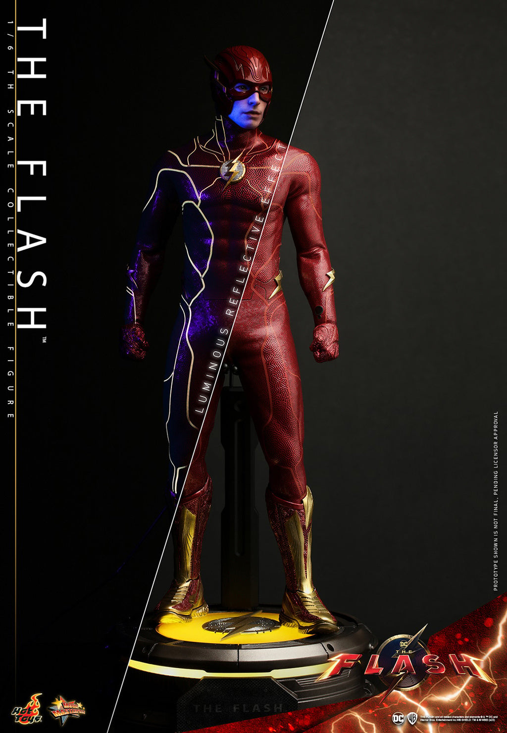 The Flash DC Sixth Scale Figure