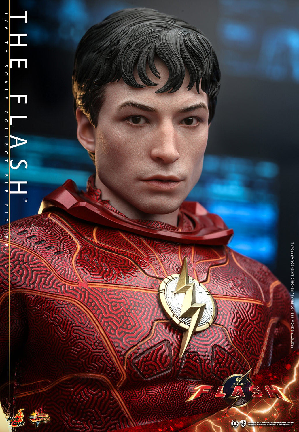The Flash DC Sixth Scale Figure
