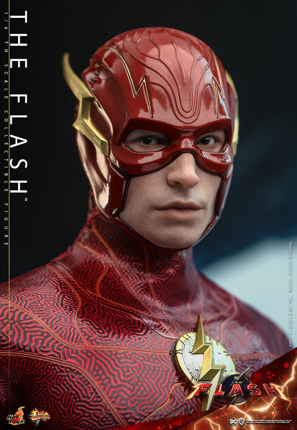 The Flash DC Sixth Scale Figure