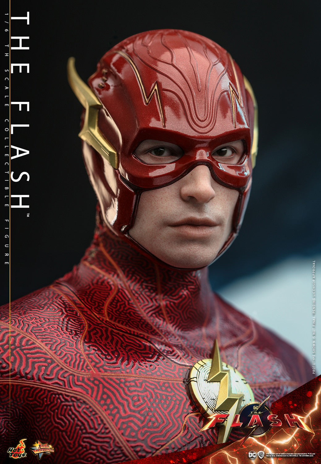 The Flash DC Sixth Scale Figure