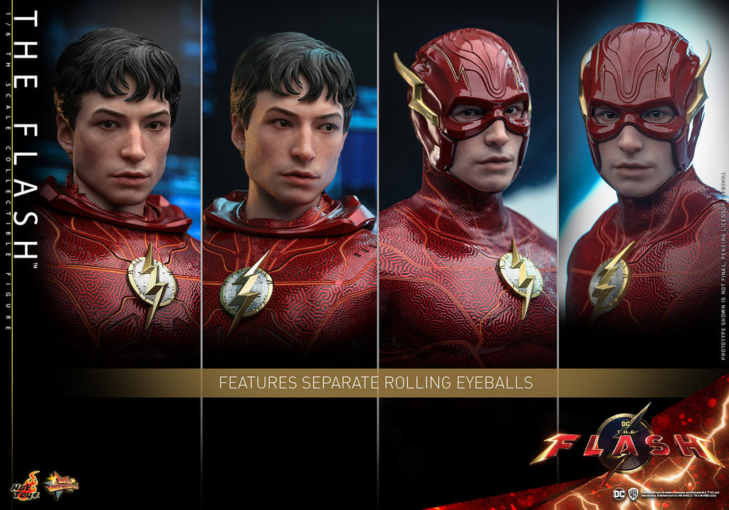 The Flash DC Sixth Scale Figure