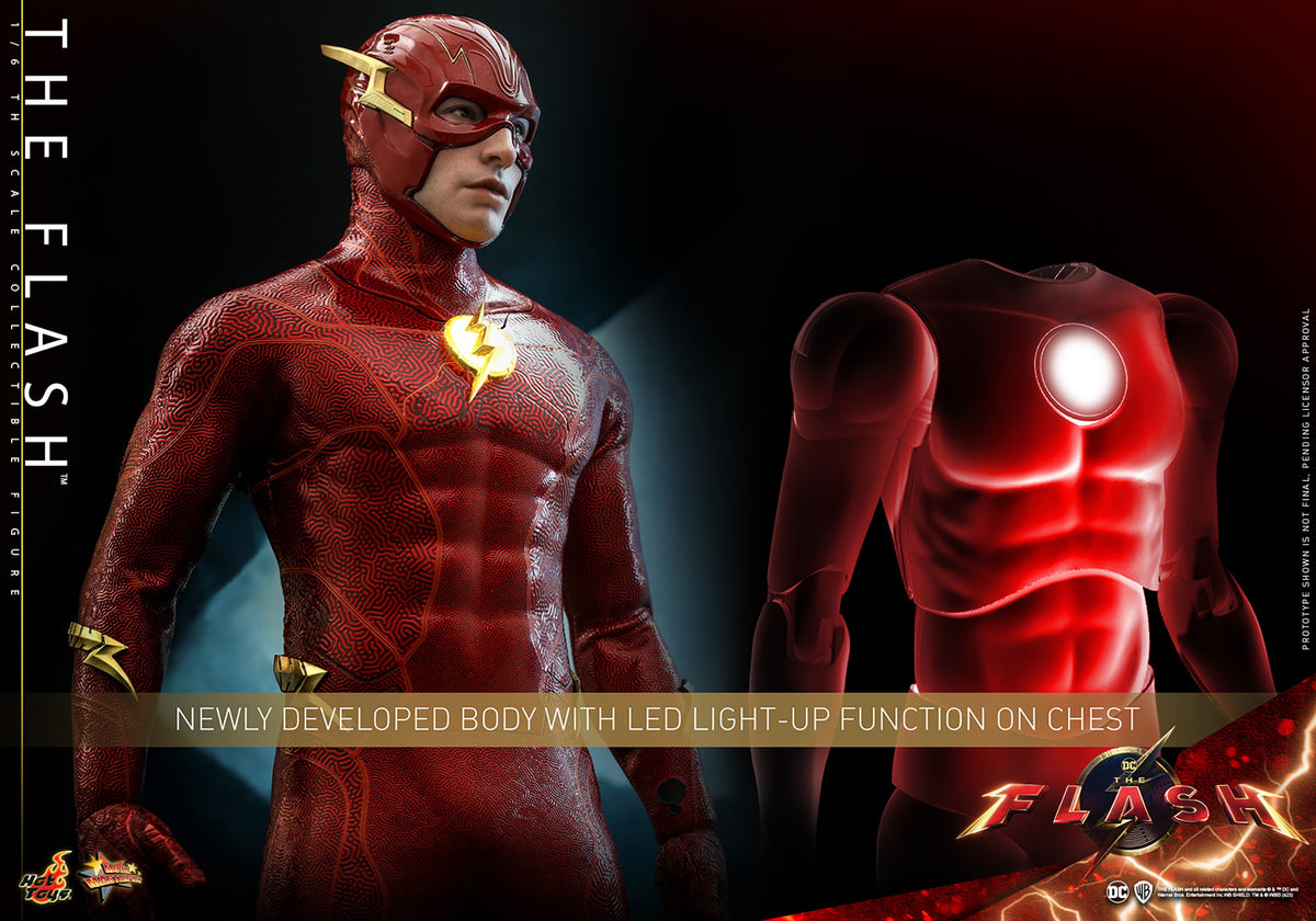 The Flash DC Sixth Scale Figure