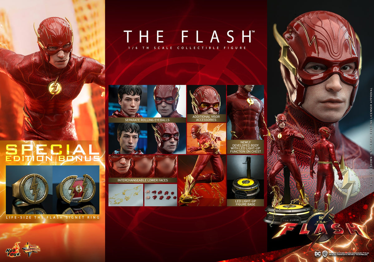 The Flash DC Sixth Scale Figure