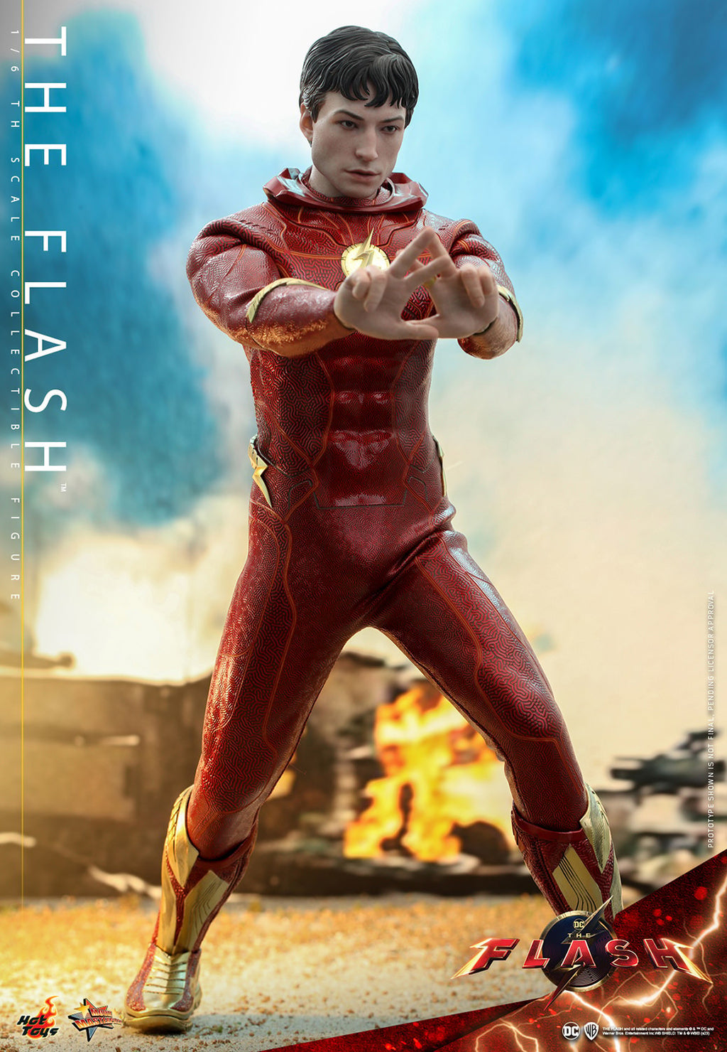 The Flash DC Sixth Scale Figure