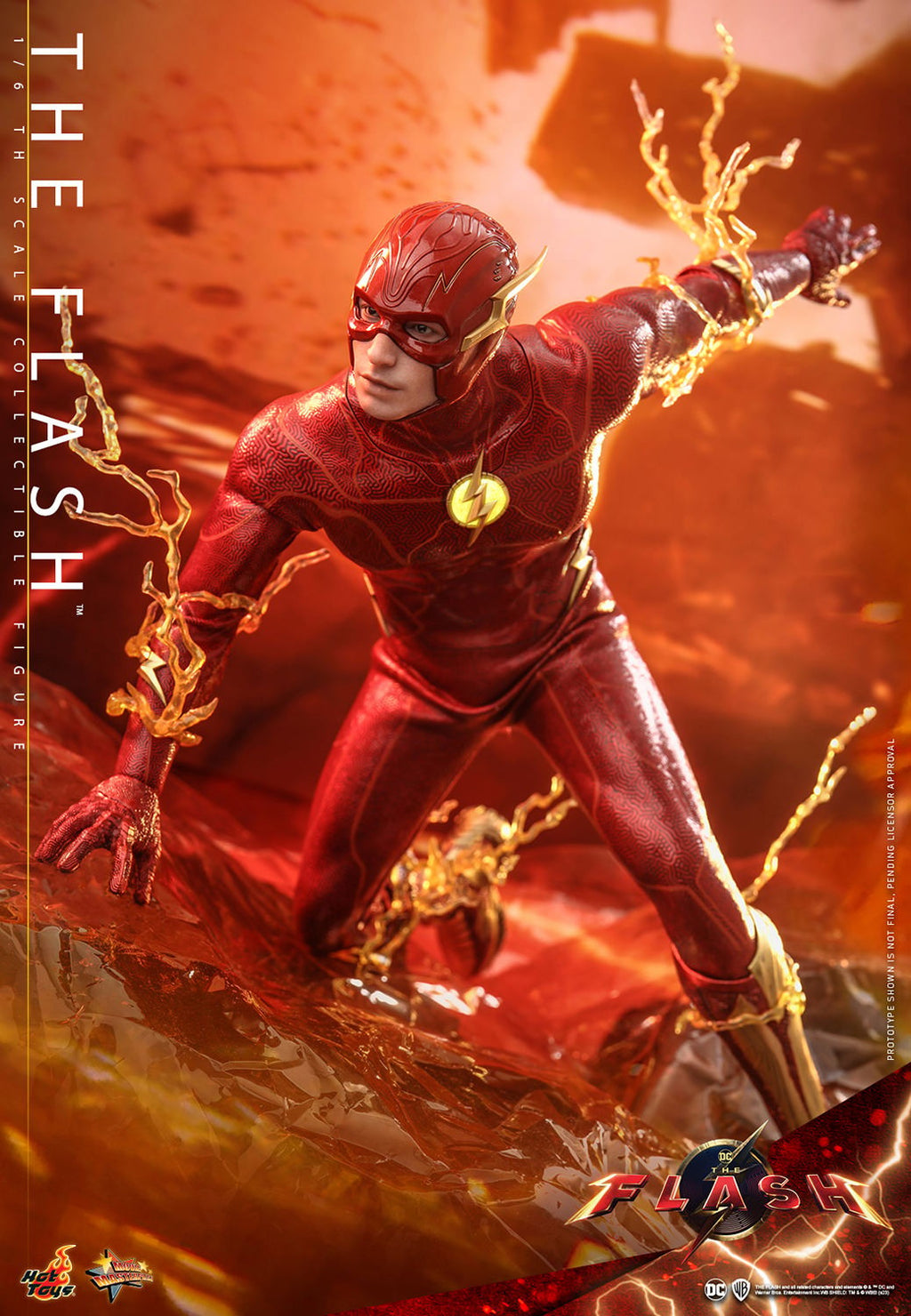 The Flash DC Sixth Scale Figure