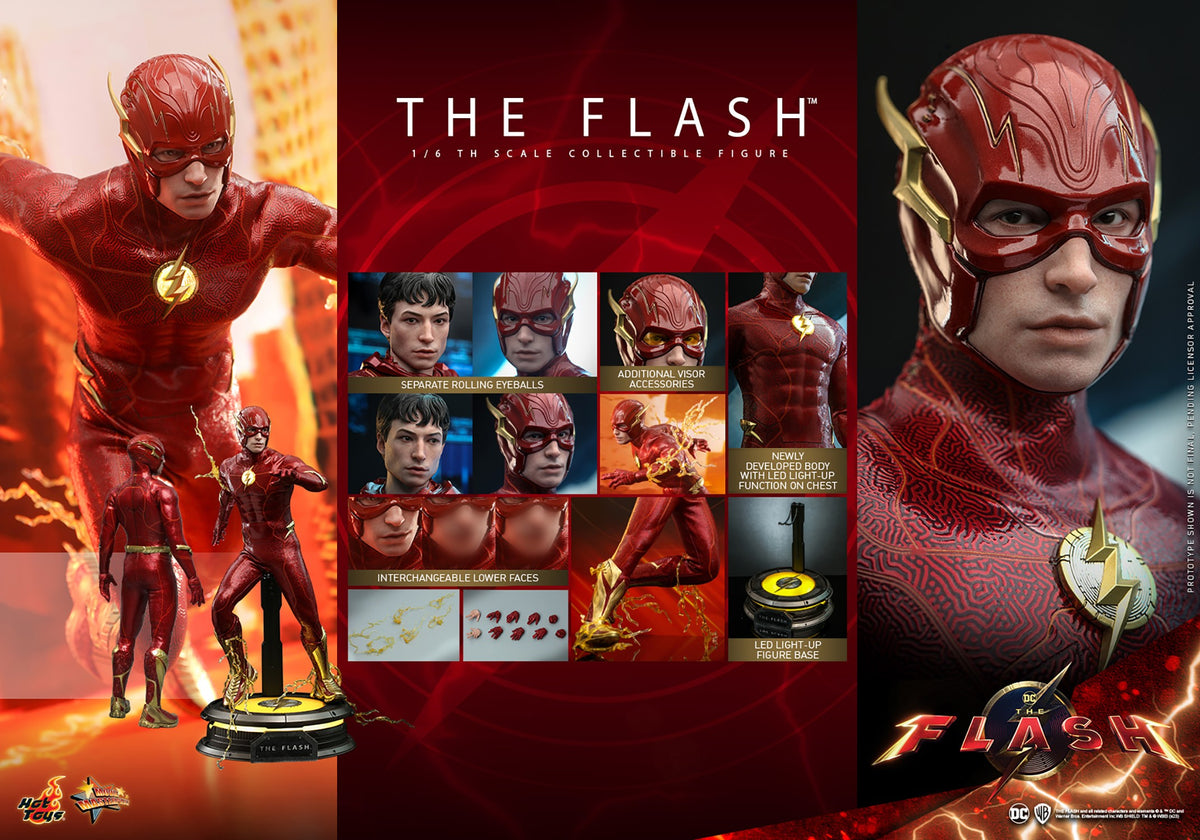 The Flash DC Sixth Scale Figure