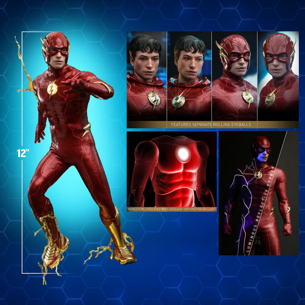 The Flash DC Sixth Scale Figure