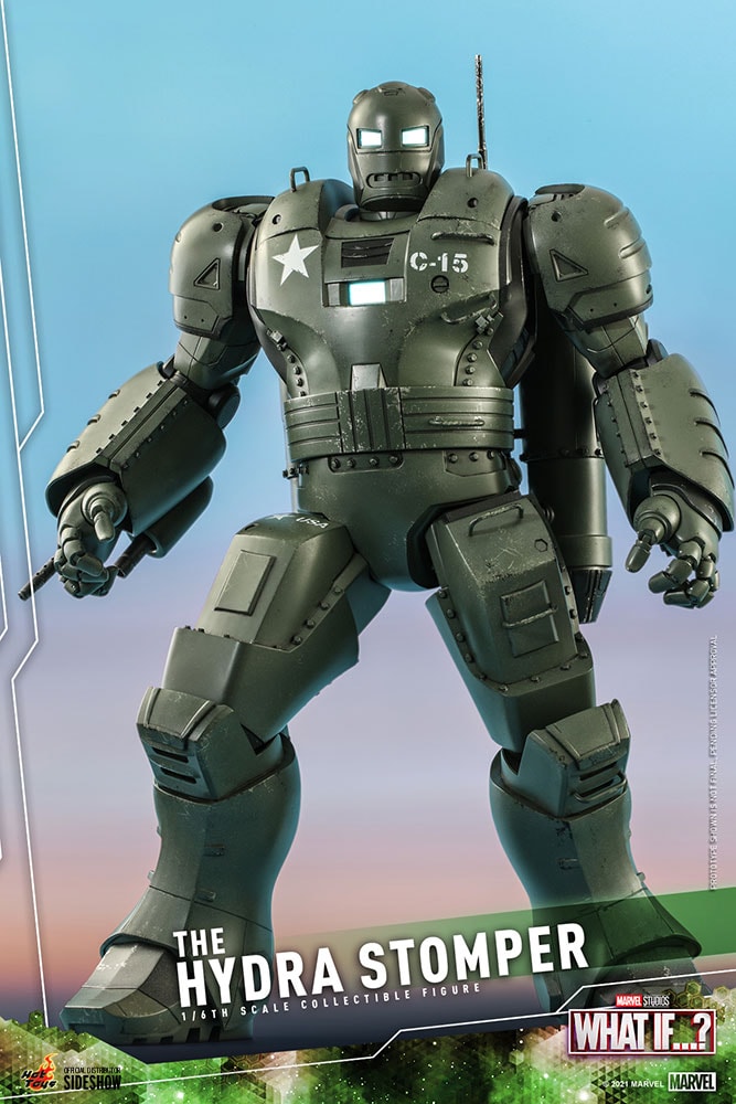 The Hydra Stomper Marvel Sixth Scale Figure