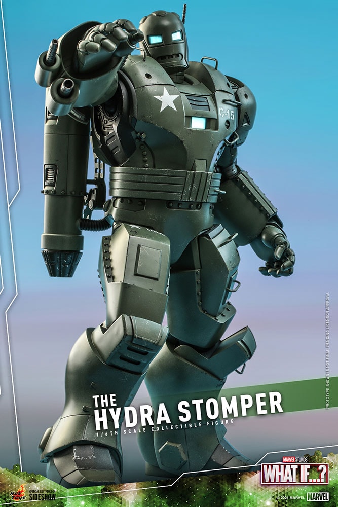 The Hydra Stomper Marvel Sixth Scale Figure