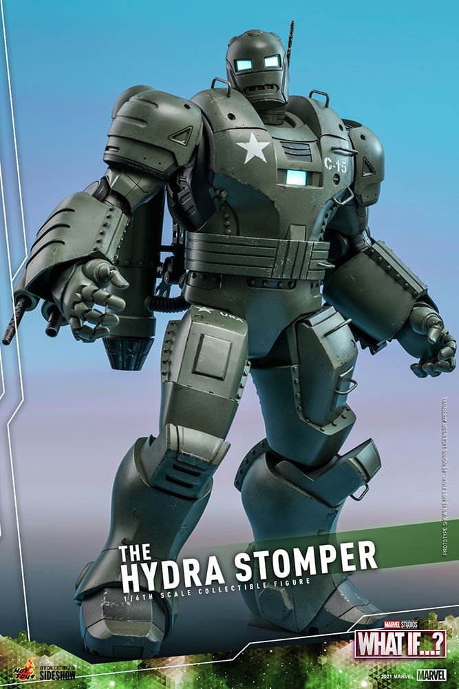 The Hydra Stomper Marvel Sixth Scale Figure