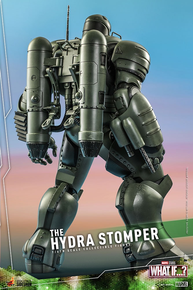 The Hydra Stomper Marvel Sixth Scale Figure