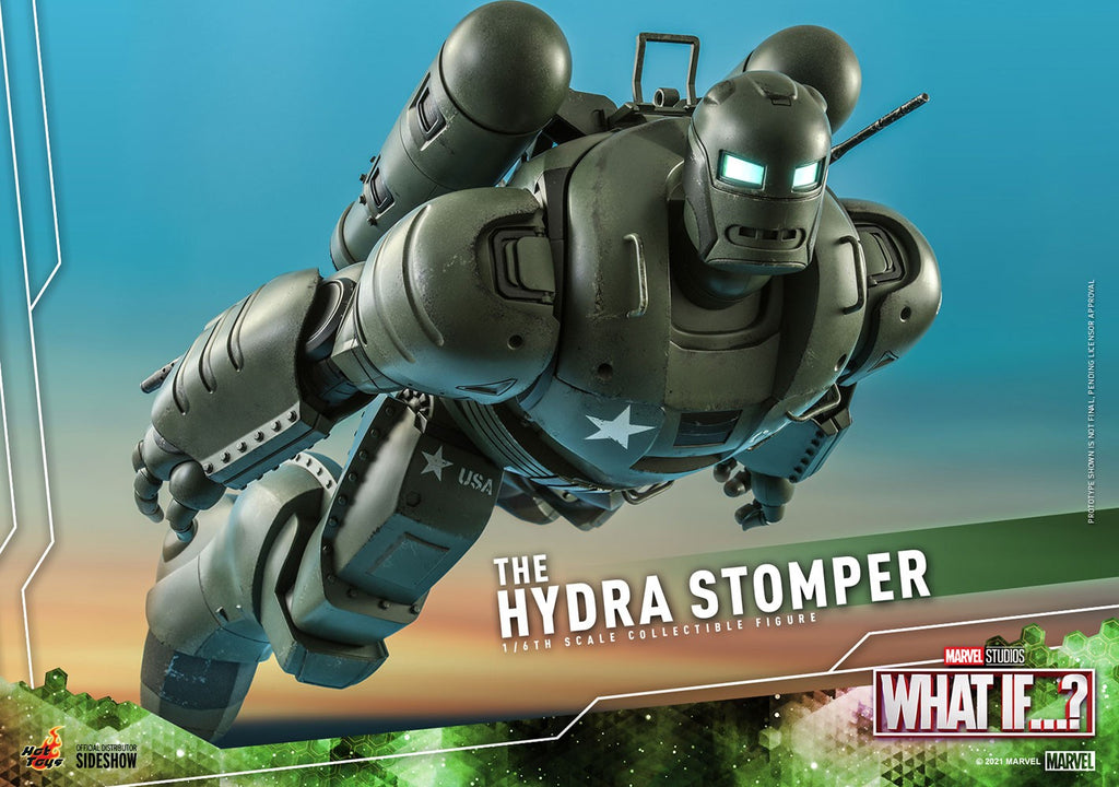The Hydra Stomper Marvel Sixth Scale Figure
