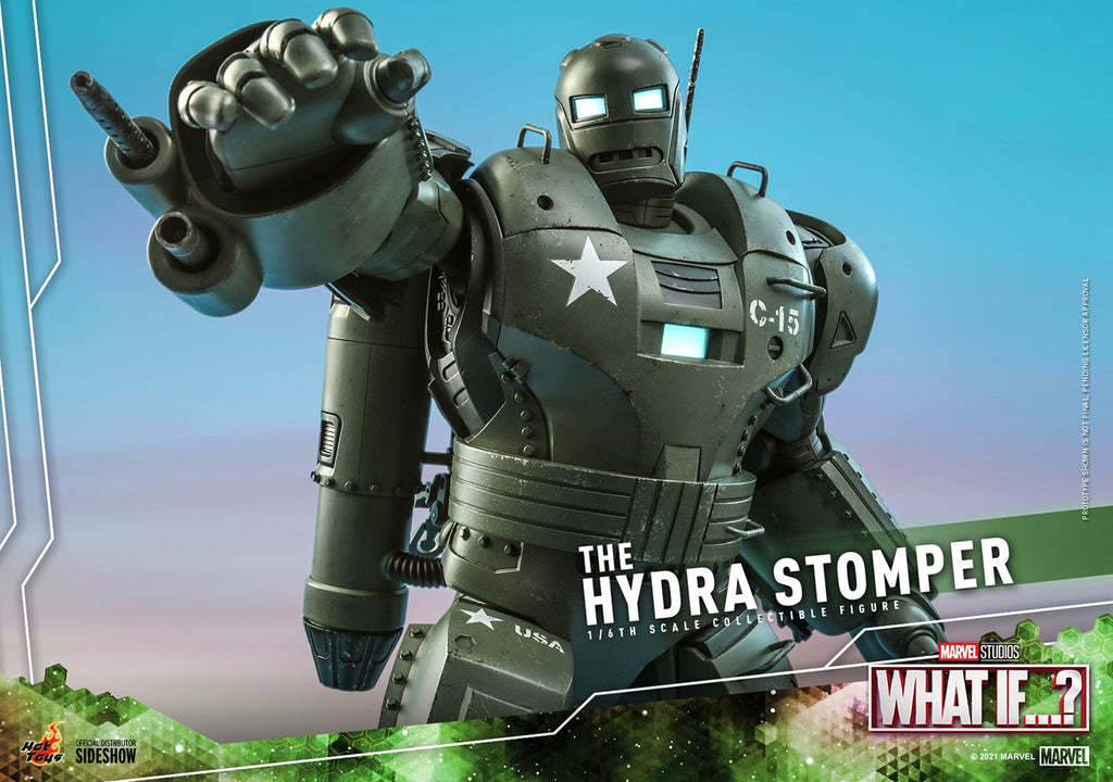 The Hydra Stomper Marvel Sixth Scale Figure