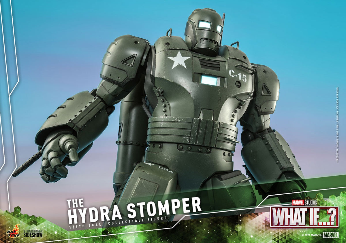The Hydra Stomper Marvel Sixth Scale Figure