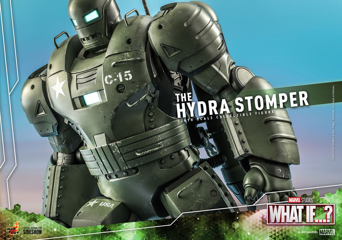 The Hydra Stomper Marvel Sixth Scale Figure