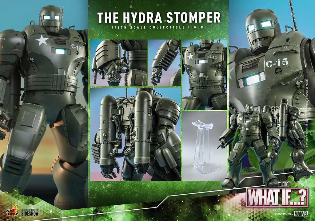 The Hydra Stomper Marvel Sixth Scale Figure