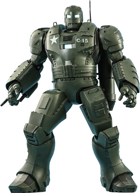 The Hydra Stomper Marvel Sixth Scale Figure