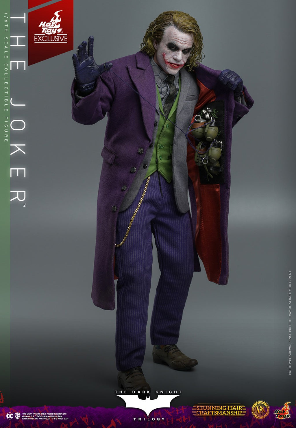 The Joker (Artisan Edition) DC Sixth Scale Figure