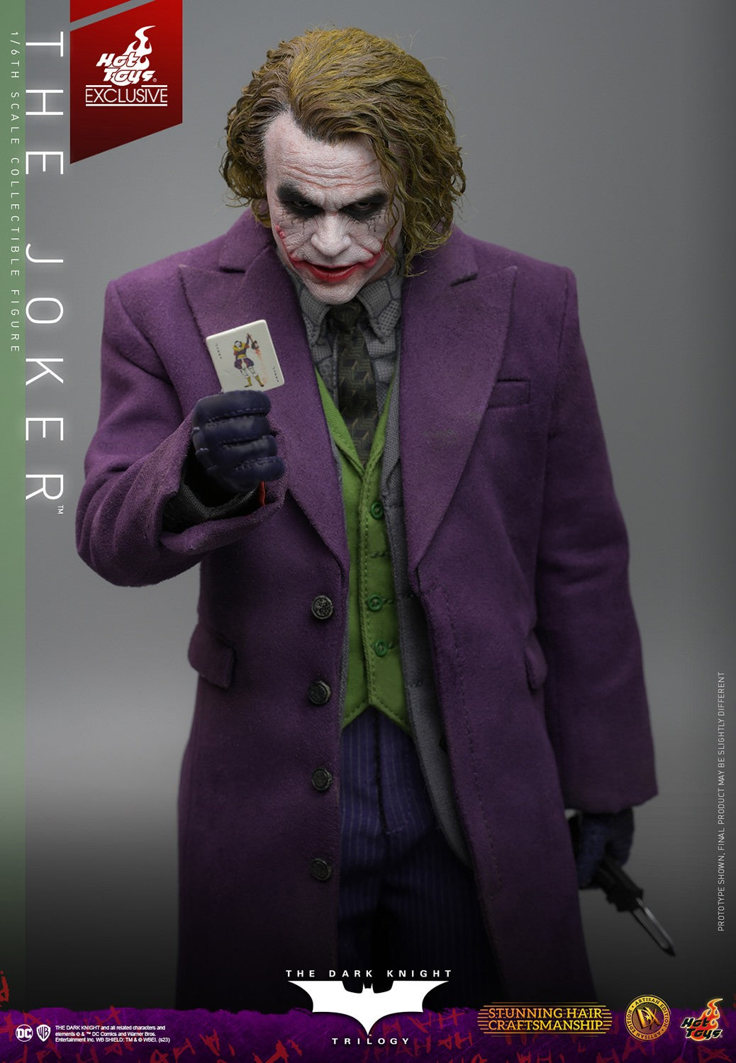 The Joker (Artisan Edition) DC Sixth Scale Figure