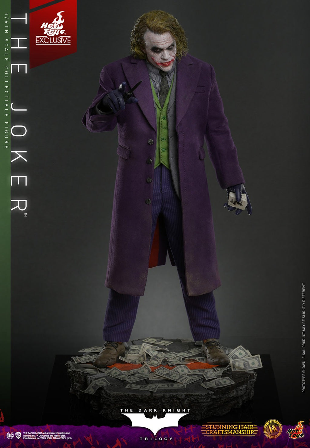 The Joker (Artisan Edition) DC Sixth Scale Figure