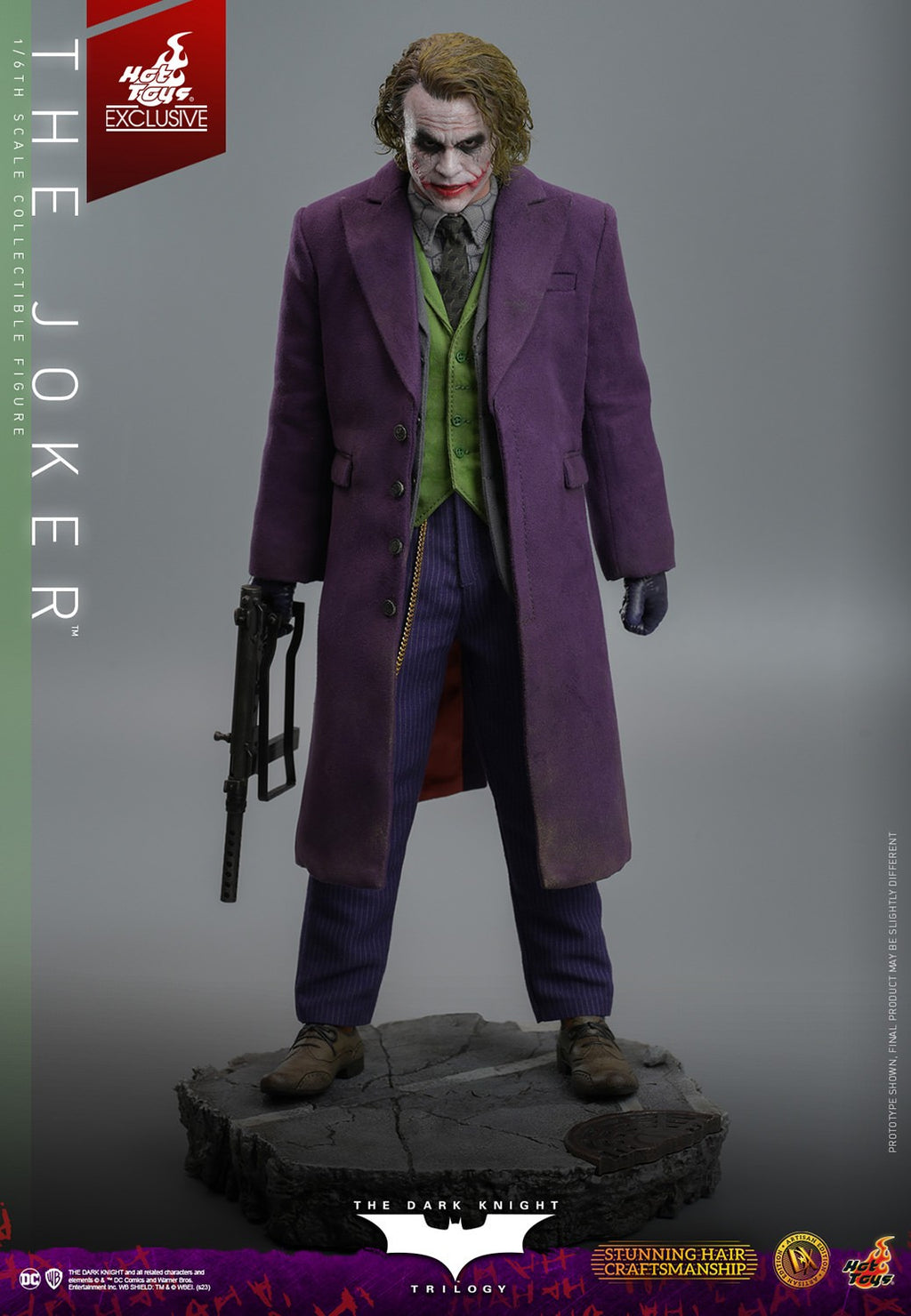 The Joker (Artisan Edition) DC Sixth Scale Figure