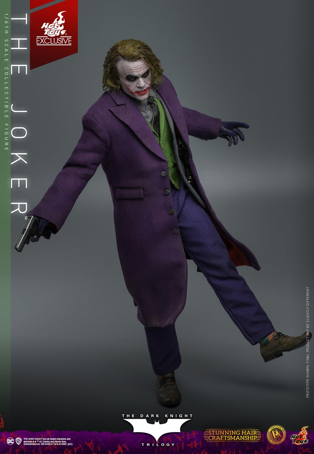 The Joker (Artisan Edition) DC Sixth Scale Figure