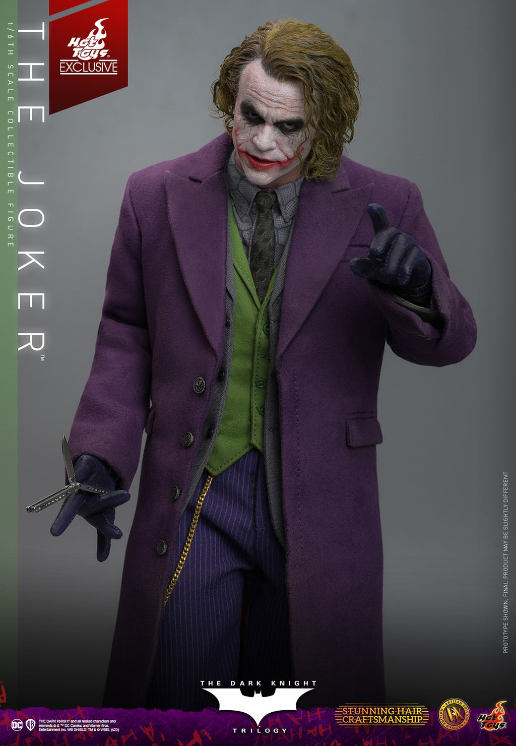 The Joker (Artisan Edition) DC Sixth Scale Figure