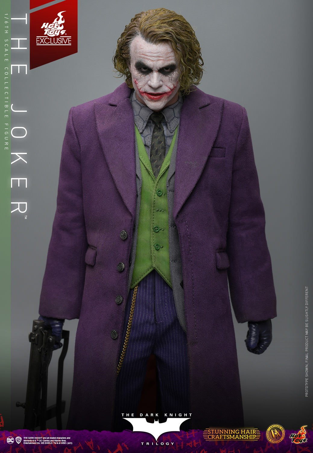 The Joker (Artisan Edition) DC Sixth Scale Figure
