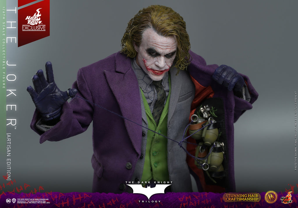 The Joker (Artisan Edition) DC Sixth Scale Figure