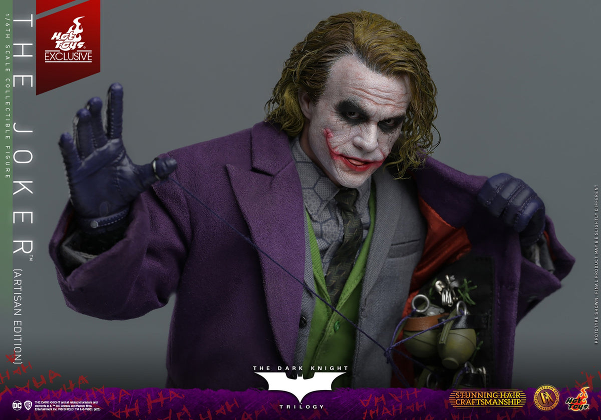 The Joker (Artisan Edition) DC Sixth Scale Figure
