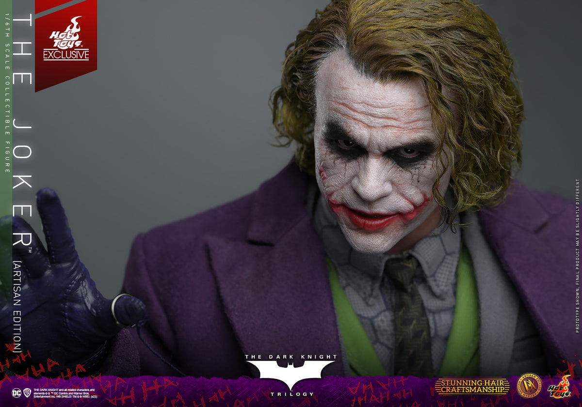 The Joker (Artisan Edition) DC Sixth Scale Figure