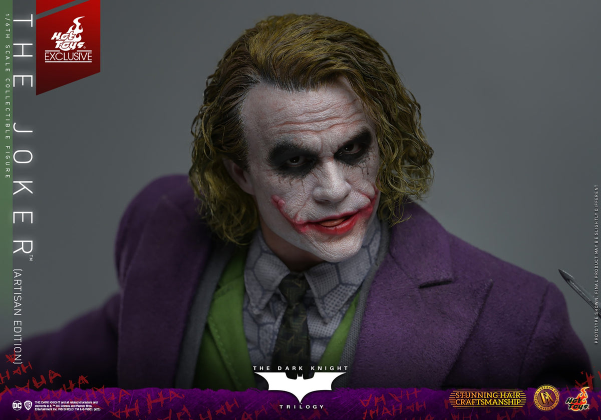 The Joker (Artisan Edition) DC Sixth Scale Figure