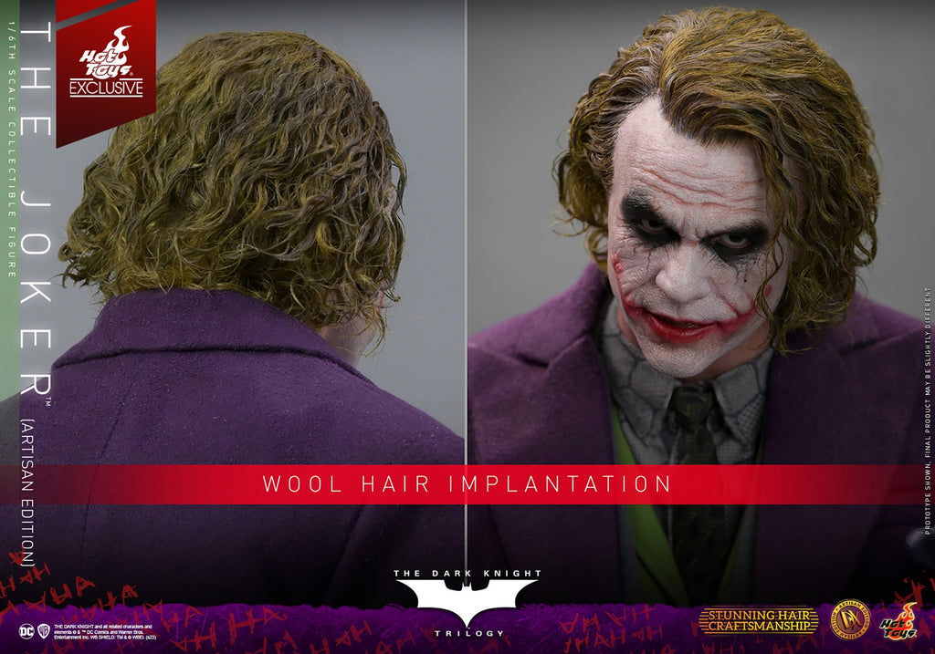 The Joker (Artisan Edition) DC Sixth Scale Figure