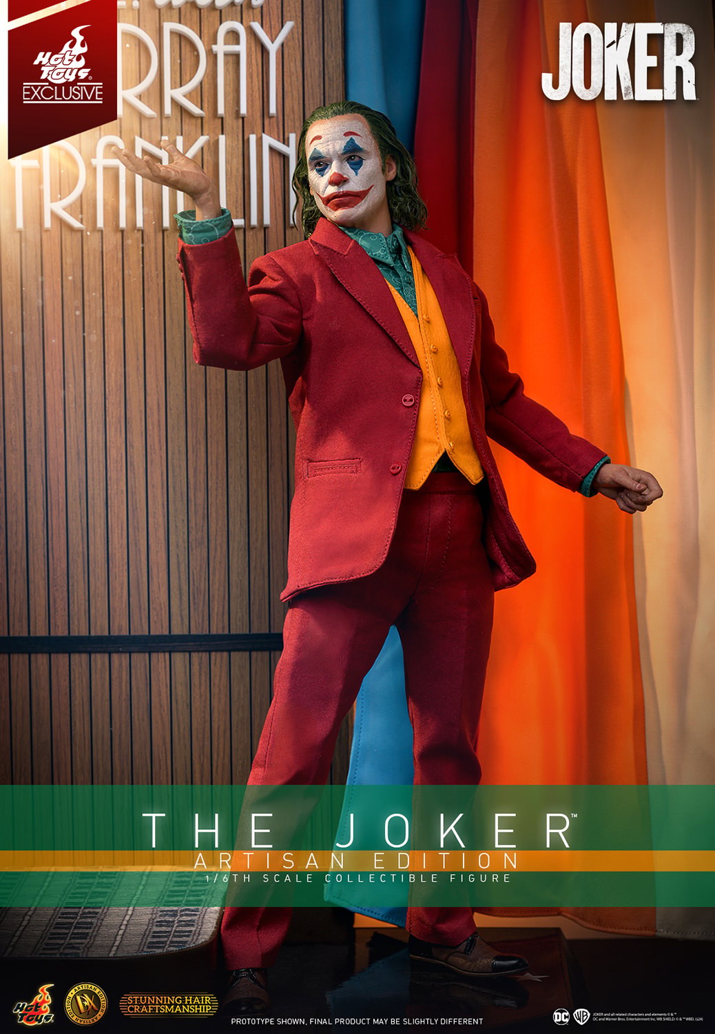 The Joker DC Sixth Scale Figure