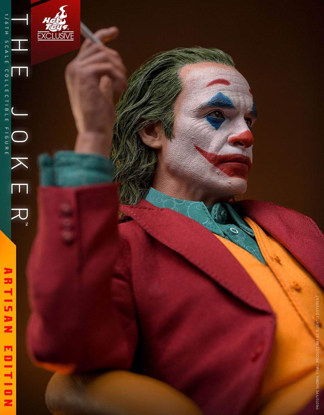 The Joker DC Sixth Scale Figure