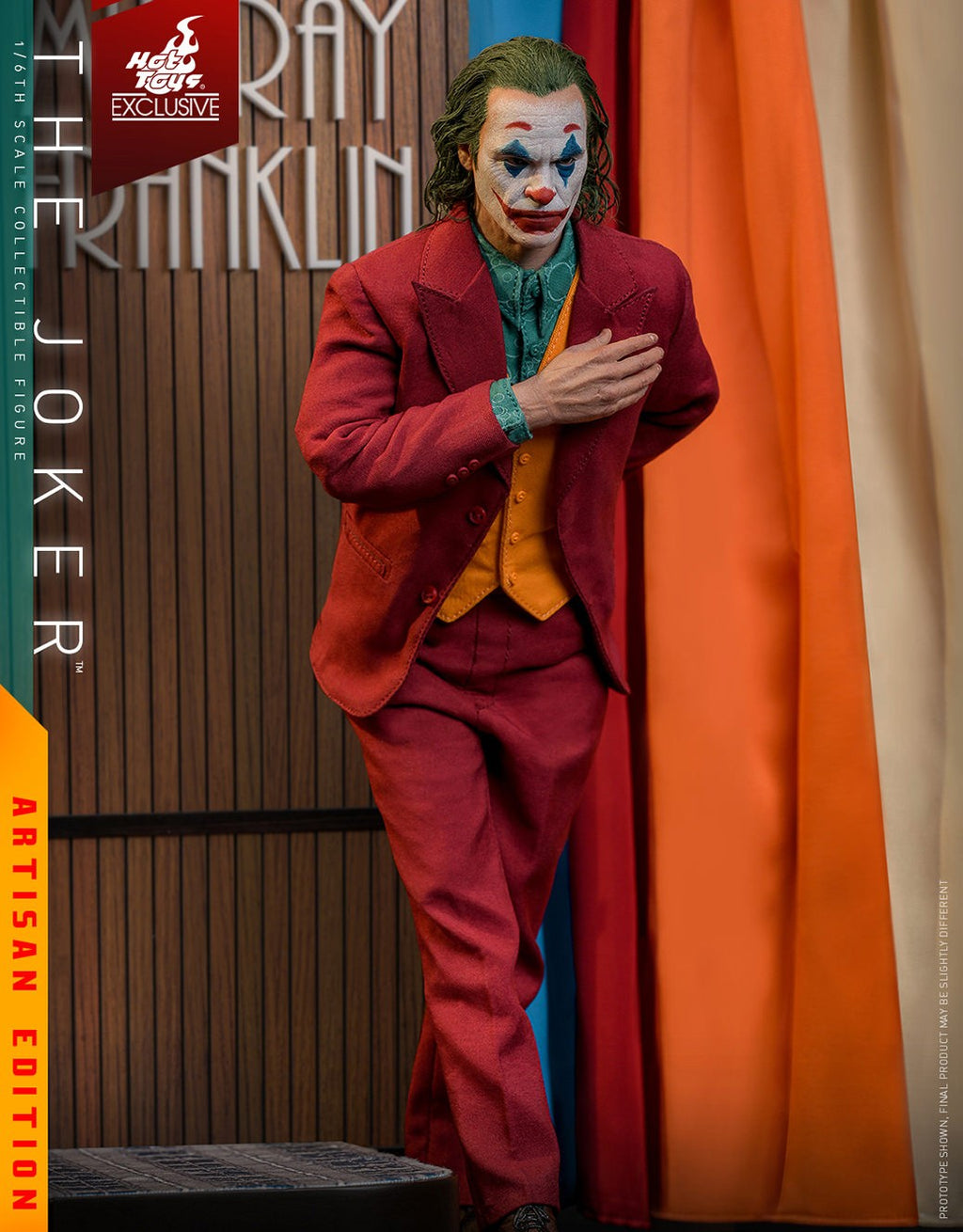 The Joker DC Sixth Scale Figure