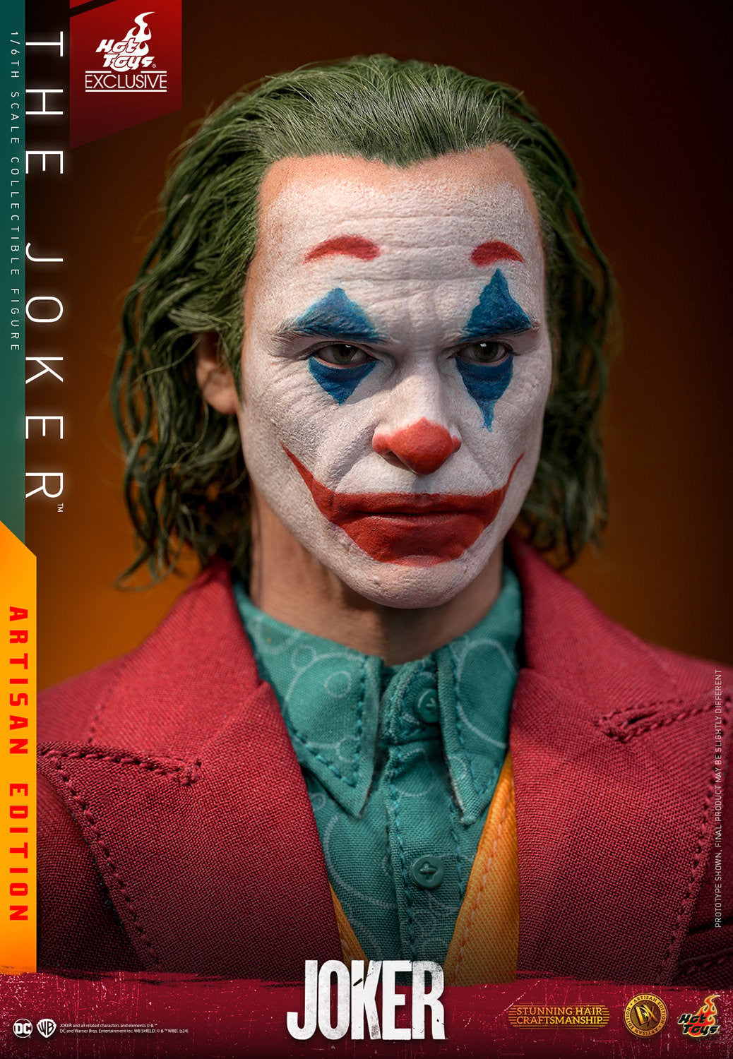The Joker DC Sixth Scale Figure