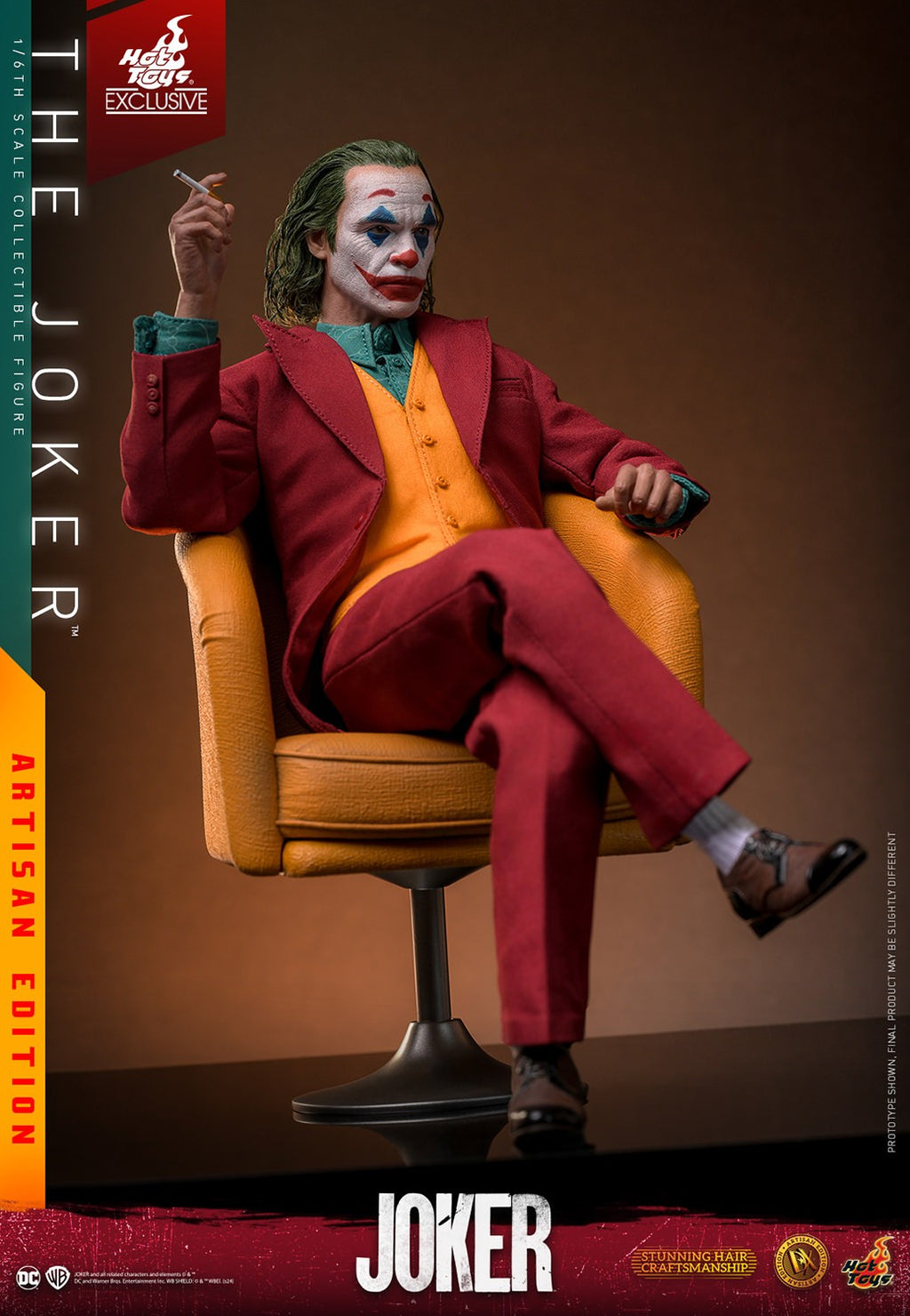 The Joker DC Sixth Scale Figure
