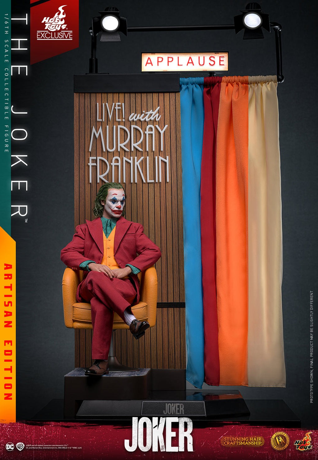 The Joker DC Sixth Scale Figure