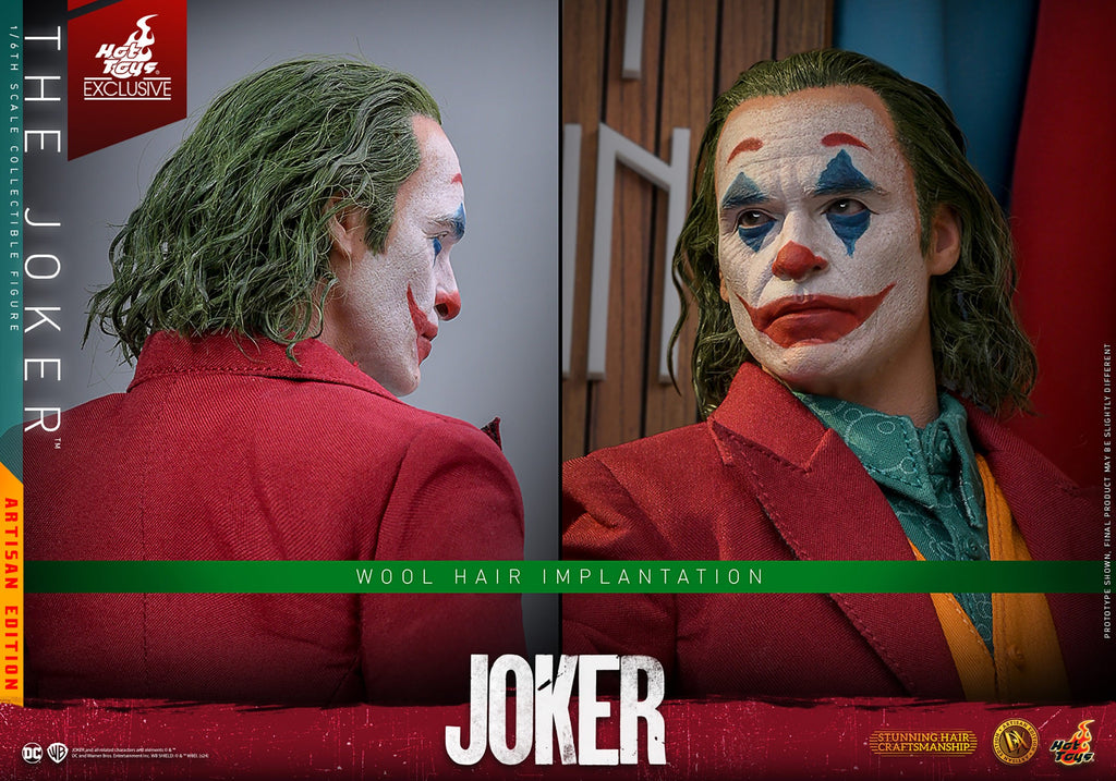 The Joker DC Sixth Scale Figure