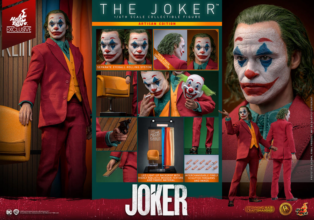 The Joker DC Sixth Scale Figure