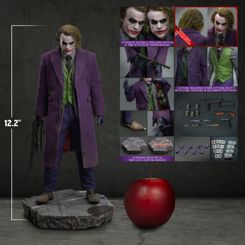 The Joker (Artisan Edition) DC Sixth Scale Figure
